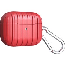 Teknook Airpods Pro Zore Airbag 21 Kılıf - Kırmızı