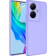 Teknook Vivo V29 Lite 5g Kılıf Zore Mara Lansman Kılıf - Lila