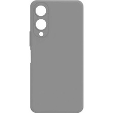 Teknook Vivo Y17S Kılıf Zore Biye Silikon - Gri