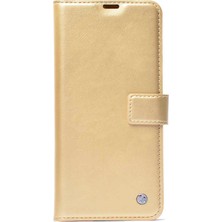 Teknook iPhone 15 Kılıf Zore Kar Deluxe Kılıf - Gold