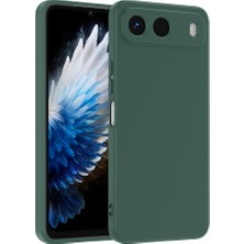 Teknook Tecno Spark 40 5g Kılıf Zore Mara Lansman Kılıf - Koyu Yeşil