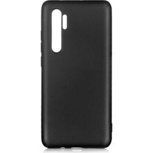 Teknook Xiaomi Mi Note 10 Lite Kılıf Zore Premier Silikon Kılıf - Siyah