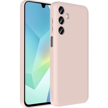 Teknook Galaxy A16 Kılıf Kamera Korumalı Kartlık Hazneli Zore Vitra Kılıf - Pembe