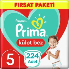 Prima Külot Bez Fırsat Paketi 5 Beden 4X56 224 Adet