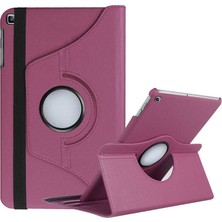 Teknook Galaxy Tab A7 10.4 T500 (2020) Zore Dönebilen Standlı Kılıf - Mor