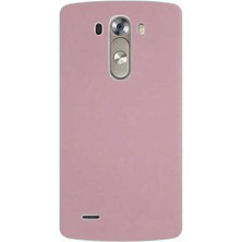 Teknook Lg G3 Kılıf Zore Premier Silikon Kılıf - Rose Gold