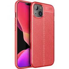 Teknook iPhone 13 Mini Kılıf Zore Niss Silikon Kılıf - Kırmızı