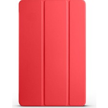 Teknook Huawei Honor Pad X8 Pro 11.5" Zore Smart Cover Standlı 1-1 Kılıf - Kırmızı