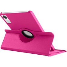 Teknook Xiaomi Redmi Pad Se Zore Dönebilen Standlı Kılıf - Pembe Koyu