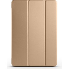 Teknook Huawei Honor Pad X8 Pro 11.5" Zore Smart Cover Standlı 1-1 Kılıf - Gold
