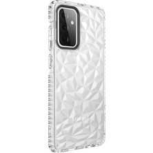 Teknook Galaxy A72 Kılıf Zore Buzz Kılıf - Beyaz