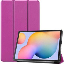 Teknook Galaxy Tab S7 T870 Zore Smart Cover Standlı 1-1 Kılıf - Mor