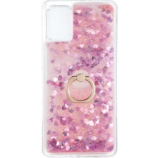 Teknook Galaxy A71 Kılıf Zore Milce Kılıf - Pembe