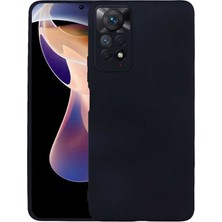 Teknook Xiaomi Redmi Note 11 Pro 5g Kılıf Zore Premier Silikon Kılıf - Siyah