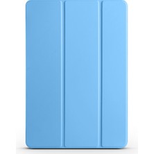 Teknook Huawei Honor Pad X8 Pro 11.5" Zore Smart Cover Standlı 1-1 Kılıf - Mavi