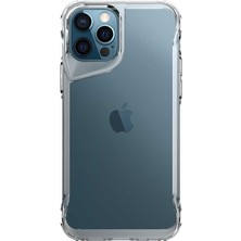 Teknook iPhone 12 Pro Max Kılıf Zore T-Max Kılıf - Renksiz