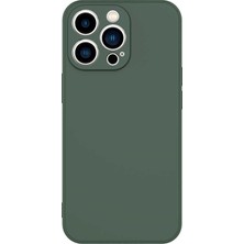 Teknook iPhone 13 Pro Kılıf Zore Mara Lansman Kılıf - Koyu Yeşil
