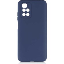 Teknook Xiaomi Redmi 10 Kılıf Zore Premier Silikon Kılıf - Lacivert