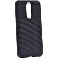 Teknook Oppo RX17 Pro Kılıf Zore Negro Silikon Kılıf - Siyah