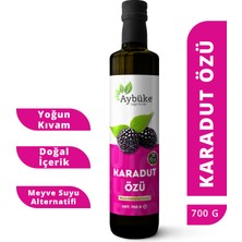 Soğuk Sıkım Karadut Özü (Black Mulberry Extract) 700 gr