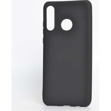 Teknook Huawei P30 Lite Kılıf Zore Premier Silikon Kılıf - Siyah