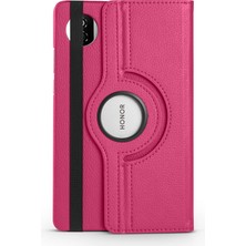 Teknook Honor Pad X7 Zore Dönebilen Standlı Kılıf - Pembe