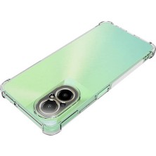 Teknook Realme 12 Lite Kılıf Zore Nitro Anti Shock Silikon - Şeffaf