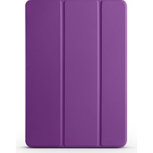 Teknook Huawei Honor Pad X8 Pro 11.5" Zore Smart Cover Standlı 1-1 Kılıf - Mor