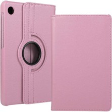 Teknook Honor Pad X8 Zore Dönebilen Standlı Kılıf - Pembe Açık