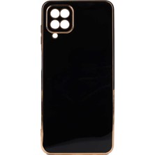 Teknook Galaxy M22 Kılıf Zore Bark Kılıf - Siyah