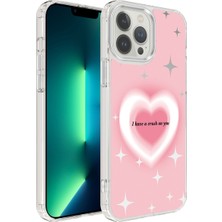 Teknook iPhone 12 Pro Max Kılıf Airbagli Parlak Tasarımlı Zore Mimbo Kılıf - No1