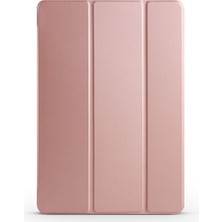 Teknook Huawei Honor Pad X8 Pro 11.5" Zore Smart Cover Standlı 1-1 Kılıf - Rose Gold
