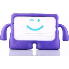 Teknook Galaxy Tab A T590 Zore Ibuy Standlı Tablet Kılıf - Mor