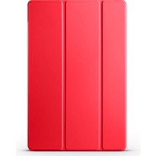 Teknook Galaxy Tab S9 Zore Smart Cover Standlı 1-1 Kılıf - Kırmızı