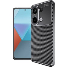 Teknook Xiaomi Redmi Note 13 Pro 4g Kılıf Zore Negro Silikon Kılıf - Siyah