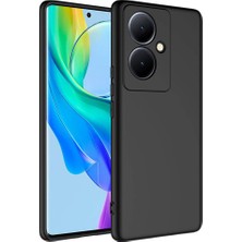Teknook Vivo V29 Lite 5g Kılıf Zore Mara Lansman Kılıf - Siyah