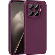 Teknook Xiaomi 15T Pro Kılıf Zore Mara Lansman Kılıf - Koyu Mor