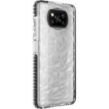 Teknook Xiaomi Poco X3 Kılıf Zore Buzz Kılıf - Siyah
