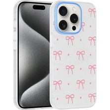 Teknook iPhone 15 Pro Max Kılıf Kamera Korumalı Desenli Zore Klip Kılıf - Fiyonk