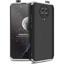 Teknook Xiaomi Redmi K30 Pro Kılıf Zore Ays Kılıf - Siyah-Gri