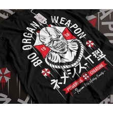 L'eivor Resident Evil Nemesis Baskılı T-Shirt