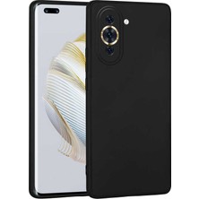 Teknook Huawei Nova 10 Pro Kılıf Zore Premier Silikon Kılıf - Siyah
