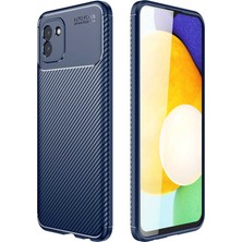 Teknook Galaxy A03 Kılıf Zore Negro Silikon Kılıf - Lacivert
