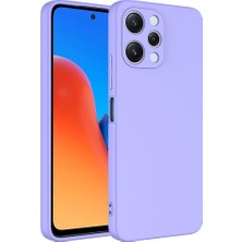 Teknook Xiaomi Redmi 12 Kılıf Zore Mara Lansman Kılıf - Lila