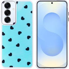 Teknook Galaxy S25 Plus Kılıf Airbag Tasarımlı Zore Hadra Kılıf - Kalp