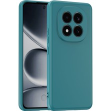 Teknook Xiaomi Redmi Note 15 Pro Plus Kılıf Zore Mara Lansman Kılıf - Koyu Yeşil