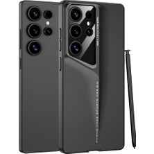 Teknook Galaxy S25 Ultra Kılıf Ultra Ince Kamera Korumalı Sert Rubber Zore Procase Kılıf - Siyah