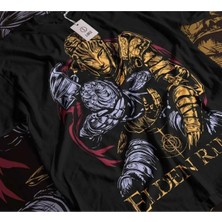 L'eivor Elden Ring Baskılı Pamuk T-Shirt