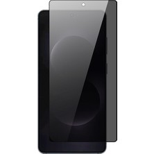 Teknook Galaxy S26 Ultra Zore Rika Premium Privacy Temperli Cam Ekran Koruyucu - Siyah