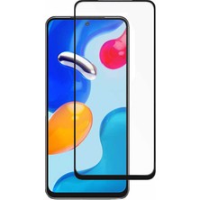 Teknook Xiaomi Redmi Note 11S Global Davin 5d Cam Ekran Koruyucu - Siyah